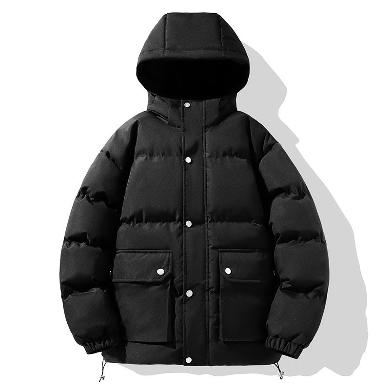 Herren Wattierter Kapuzenparka mit Thermofüllung wasserabweisender Oberfläche & Multifunktionstaschen Echo Archiv