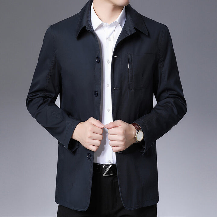 Herren elegante Freizeitjacke Echoarchiv