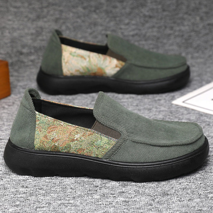 Herren Komfortable Slip-On Schuhe Echoarchiv