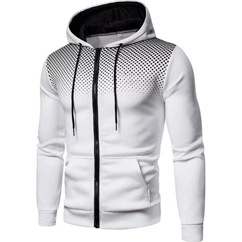 Herren Sportliche Kapuzenjacke Echoarchiv
