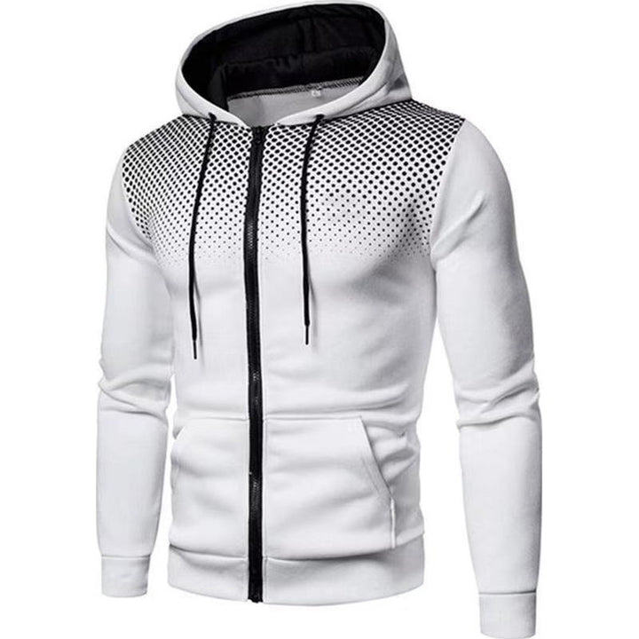 Herren Sportliche Kapuzenjacke Echoarchiv