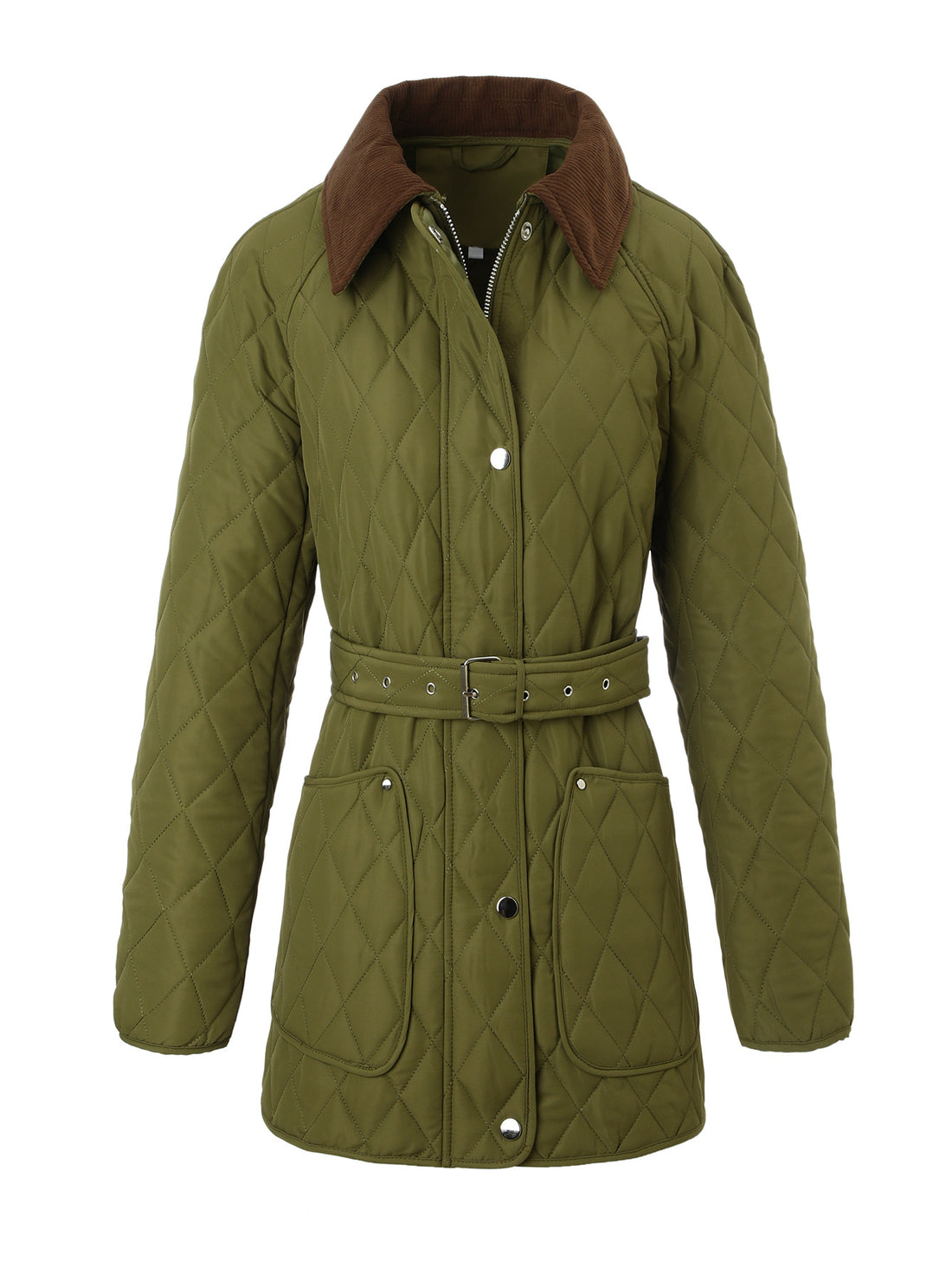 Damen Modische Steppjacke – Célinea