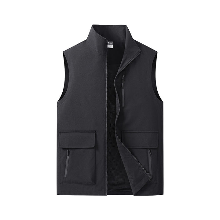 Herren Funktionale Outdoor-Weste Echo Archiv
