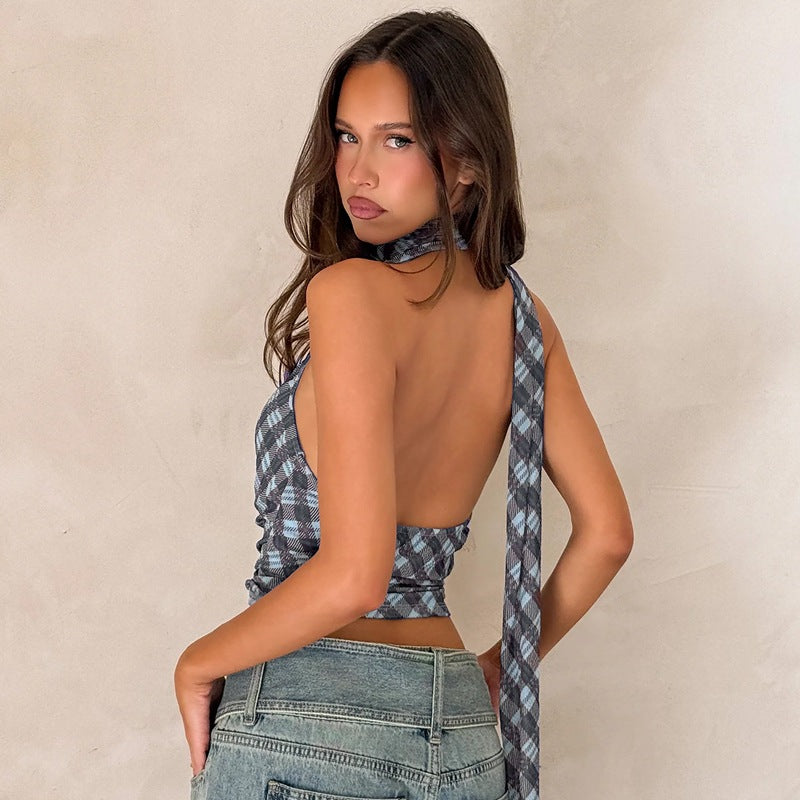 Damen Wickelbluse mit raffiniertem Krawatten-Design Echo Archiv