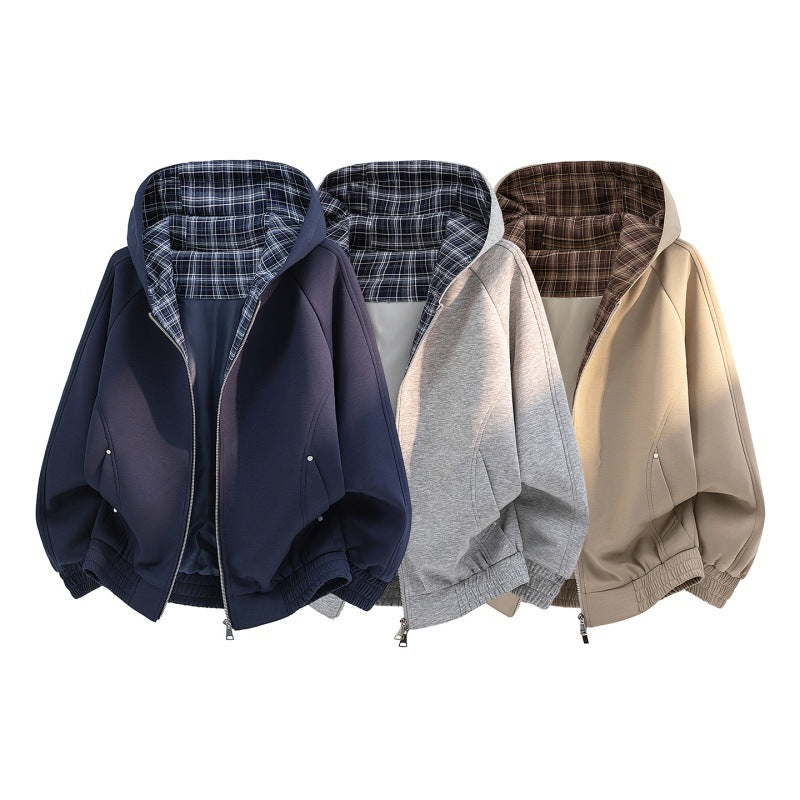 Damen Stylische Kapuzenjacke Echo Archiv