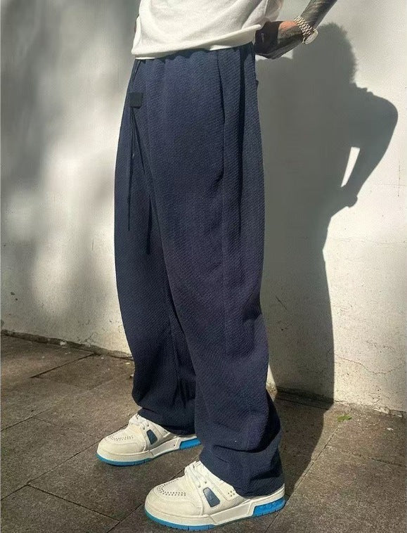 Herren Bequeme Relaxed Fit Hose Echo Archiv