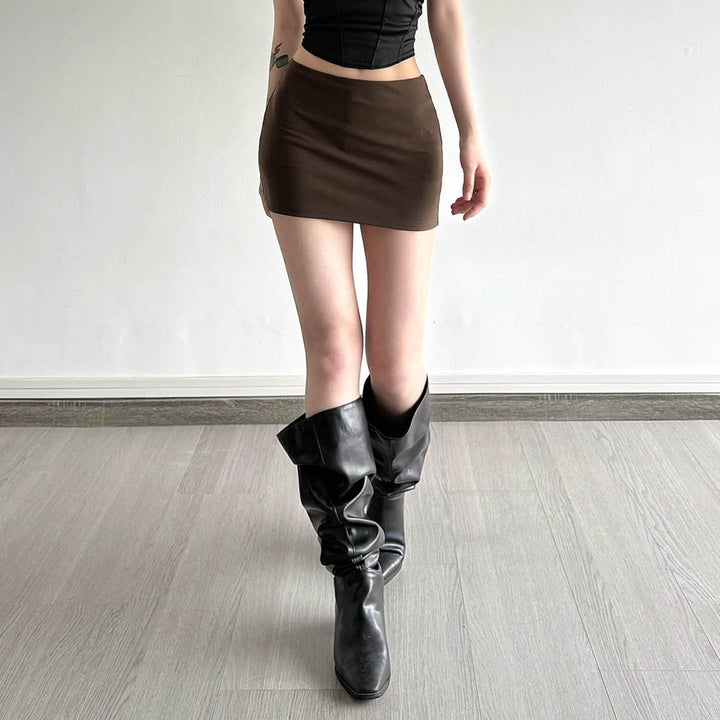 Damen Bequemer Minirock Echo Archiv