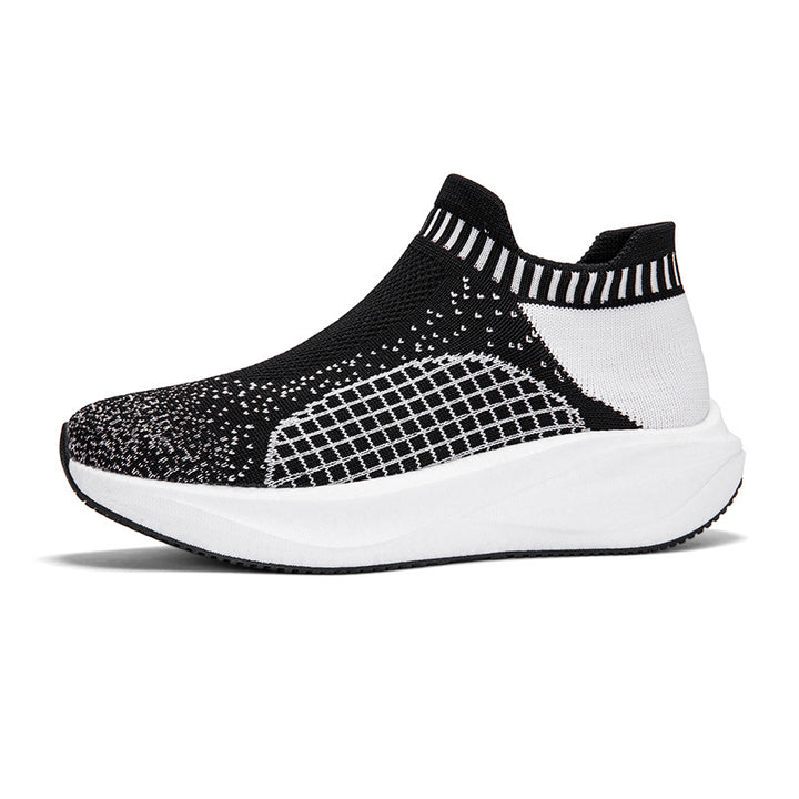Unisex Strick-Sockensneaker mit gedämpfter Plateausohle Echoarchiv