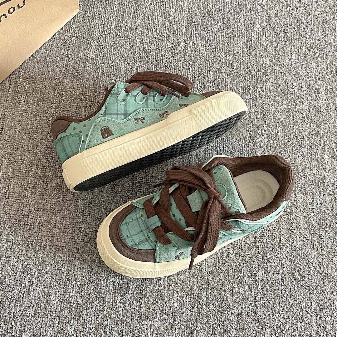 Damen Komfortable Sneaker im verspielten Design Echo Archiv