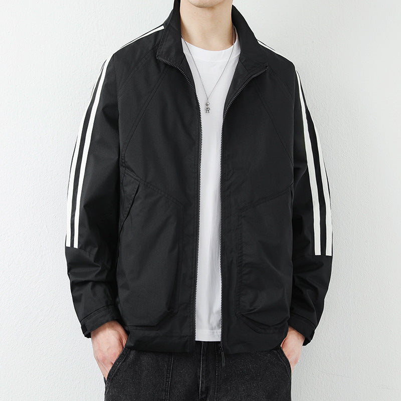 Herren sportliche Funktionsjacke Echo Archiv