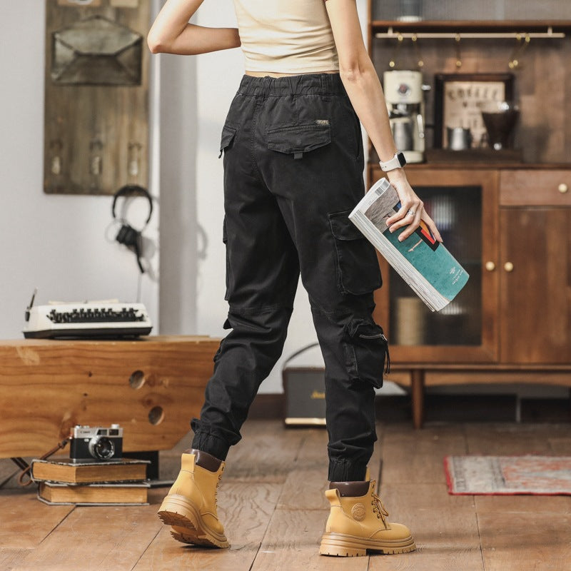 Damen Multifunktionale Cargo-Hose Echo Archiv