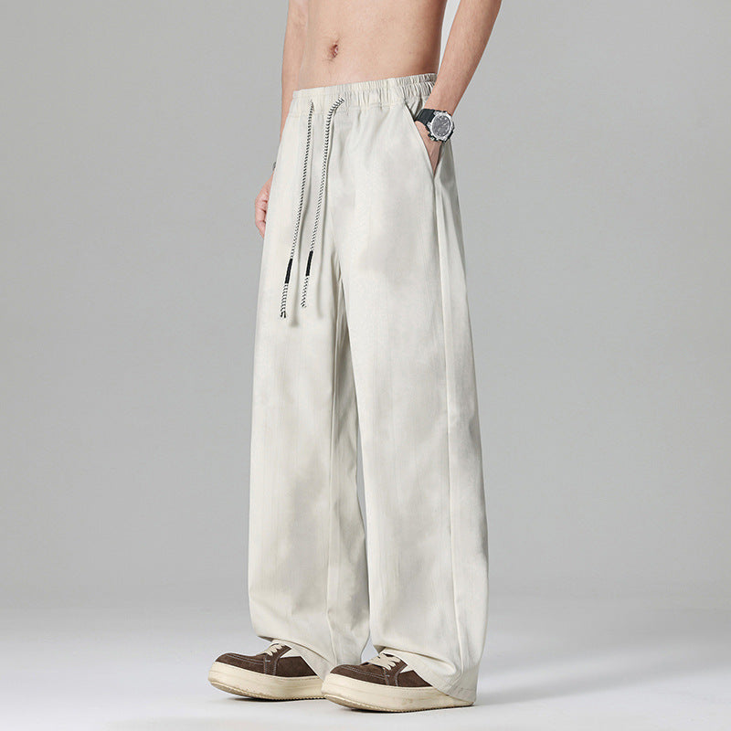 Herren Bequeme und weite Cargo-Hose