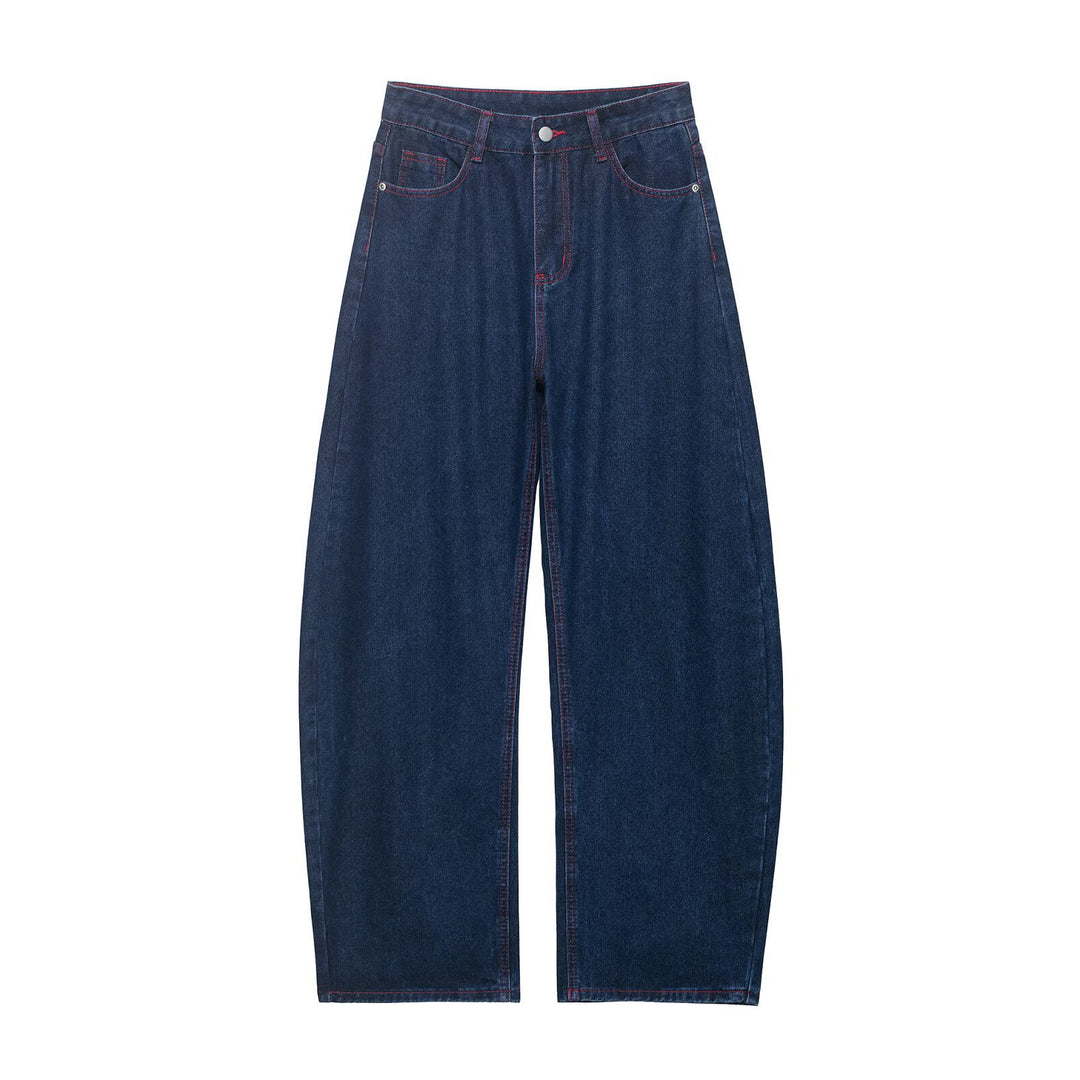 Damen Weite Jeans im lässigen Schnitt Echo Archiv