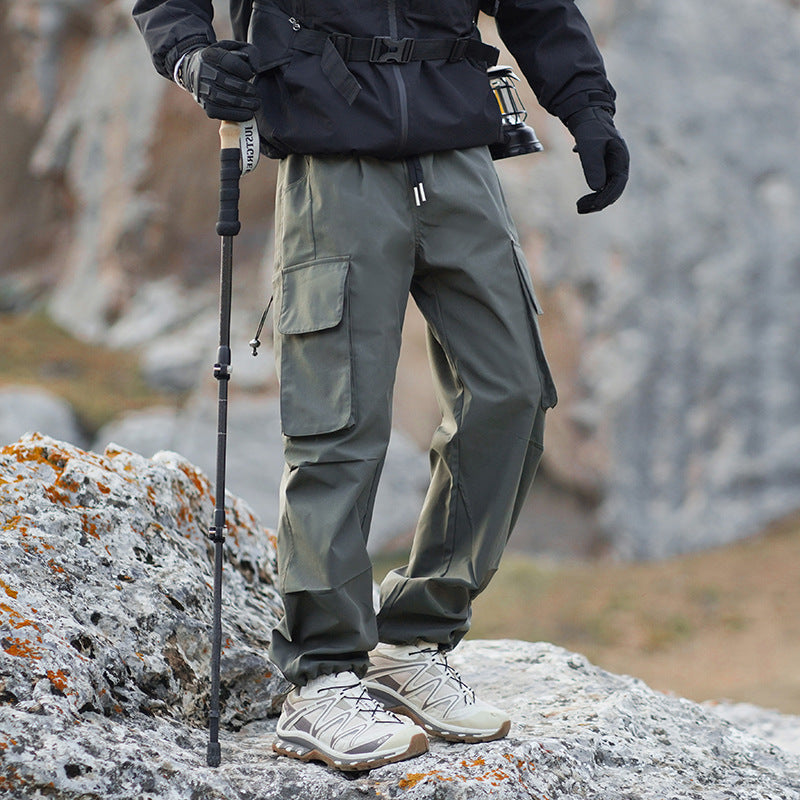 Herren Technische Outdoor-Cargohose mit Multifunktionstaschen und Stretcheinsätzen Echo Archiv