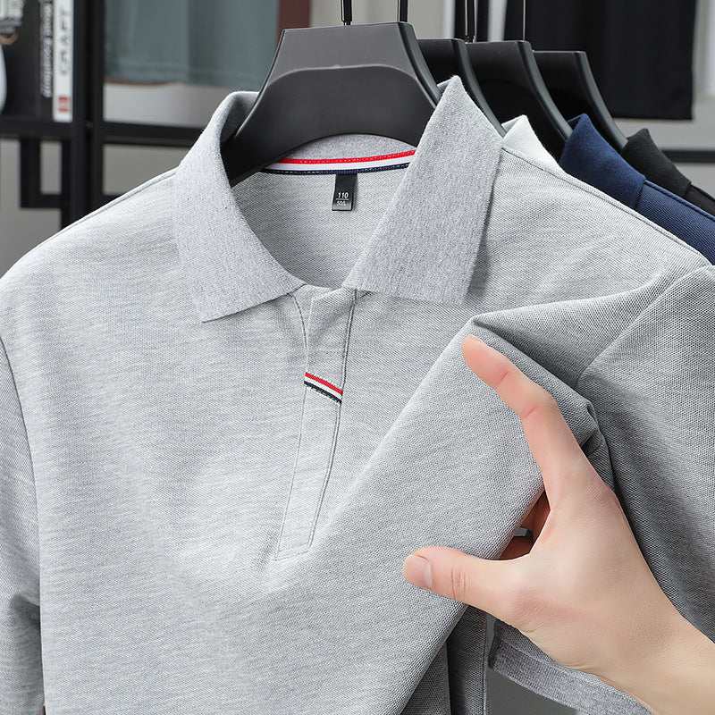 Herren Poloshirt mit atmungsaktiver Struktur und modernem Design Echoarchiv