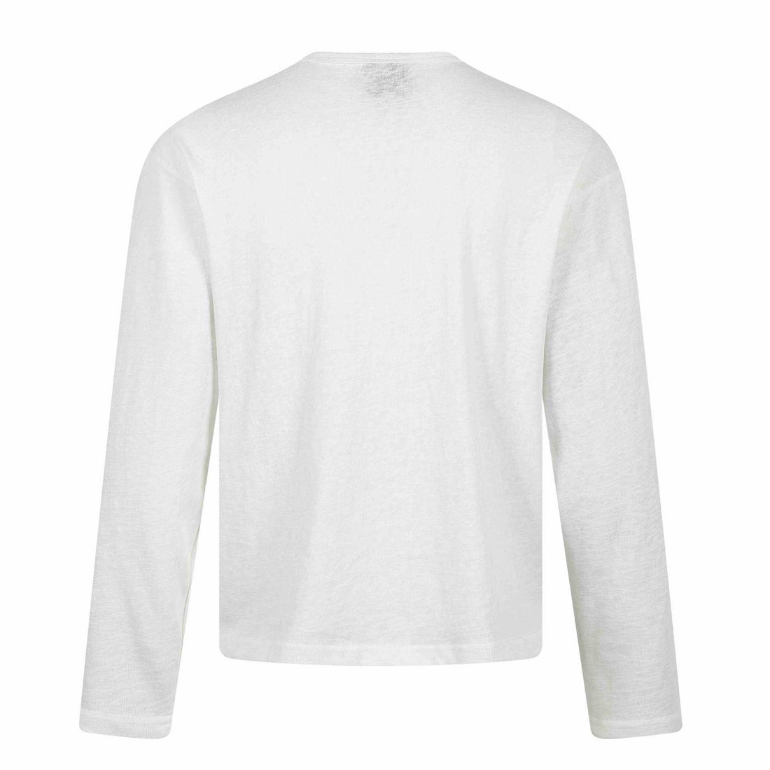 Unisex Langärmeliges Henley-Shirt mit knöpfbarer Brustleiste und Vintage-Illustrationsprint Echoarchiv