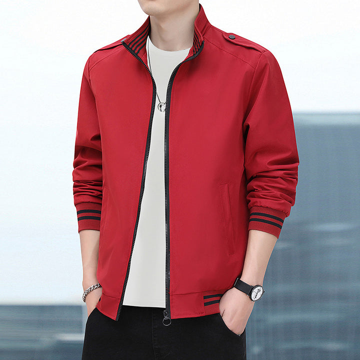 Herren Sportliche Übergangsjacke Echo Archiv 1788322066