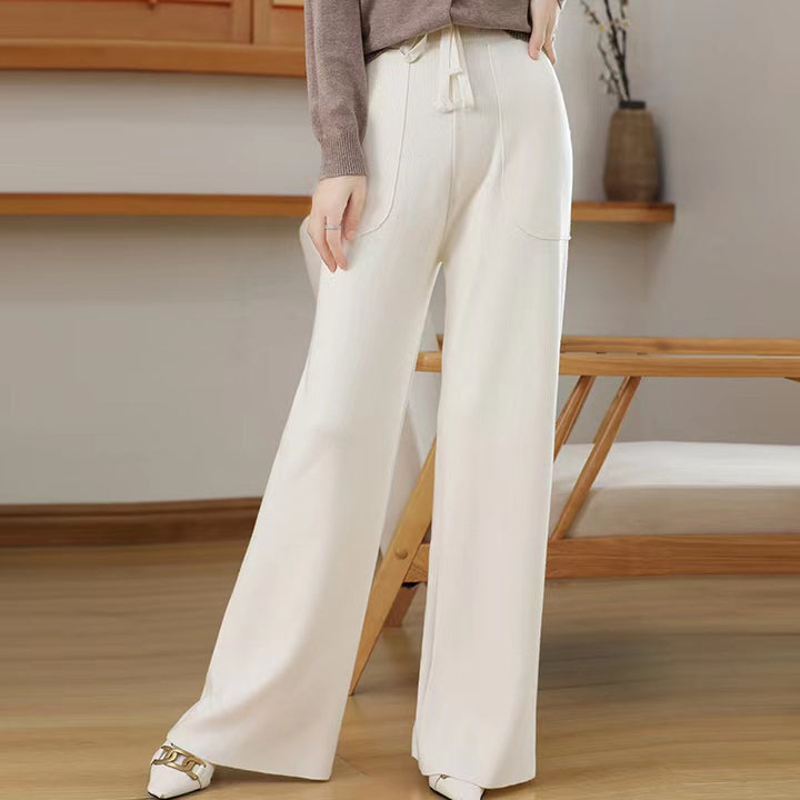 Damen Bequeme und elegante Hosen mit weitem Bein Echo Archiv