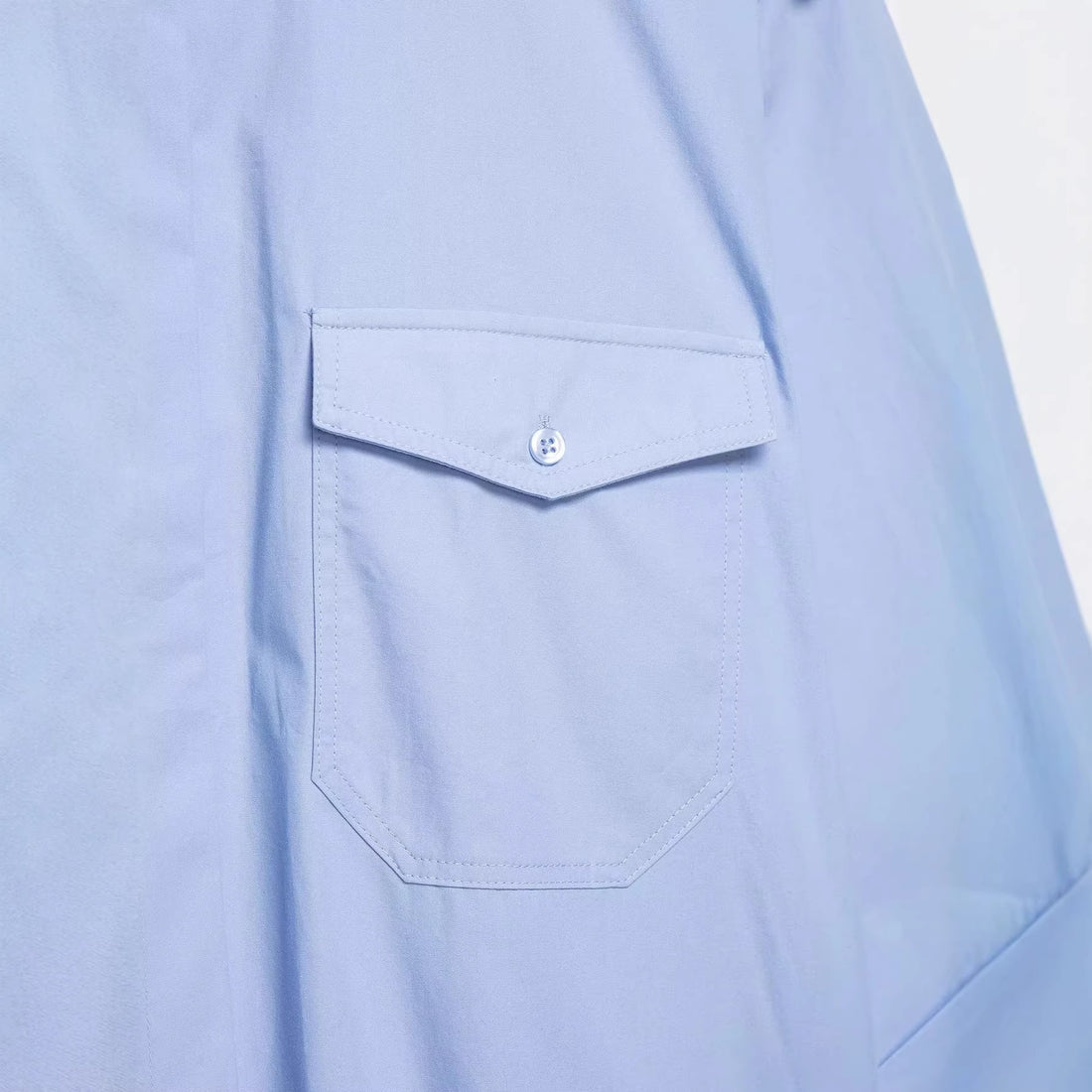Damen Oversized Hemdbluse mit Epauletten und aufgesetzten Brusttaschen Echoarchiv