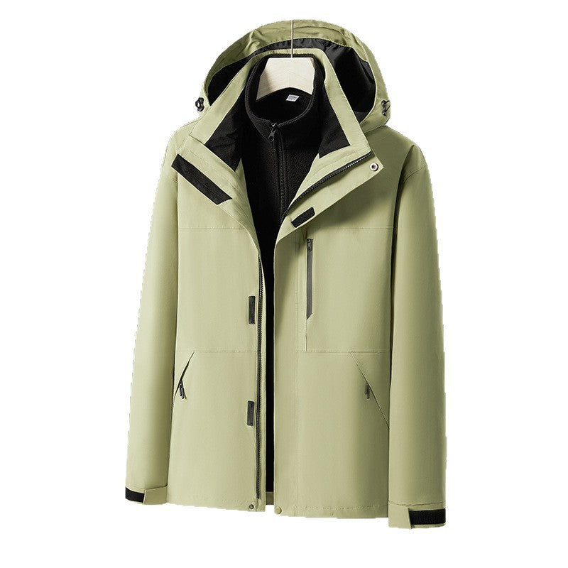 Herren Technische und wasserfeste Outdoor-Jacke Echo Archiv