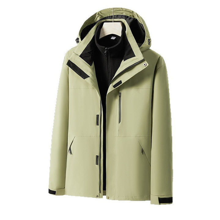 Herren Technische und wasserfeste Outdoor-Jacke Echo Archiv