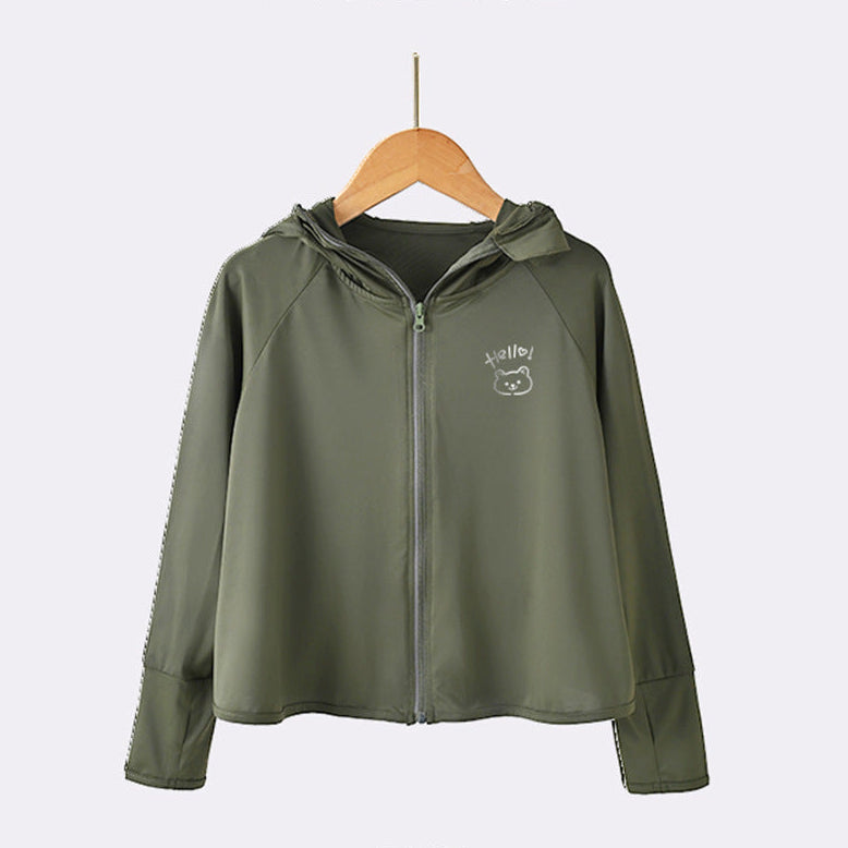 Damen praktische Outdoorjacke mit Kapuze Echo Archiv