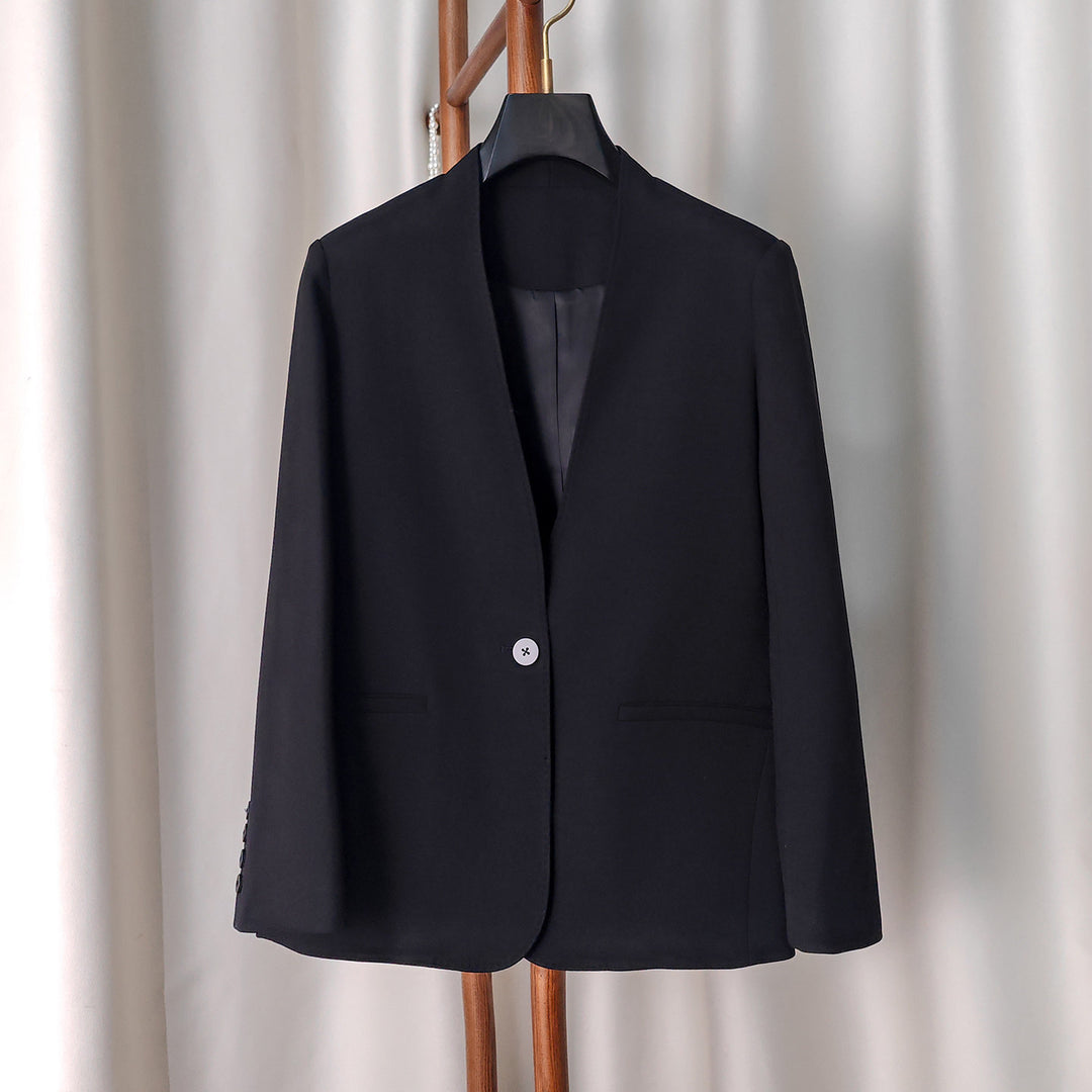 Damen Eleganter, taillierter Blazer Echoarchiv