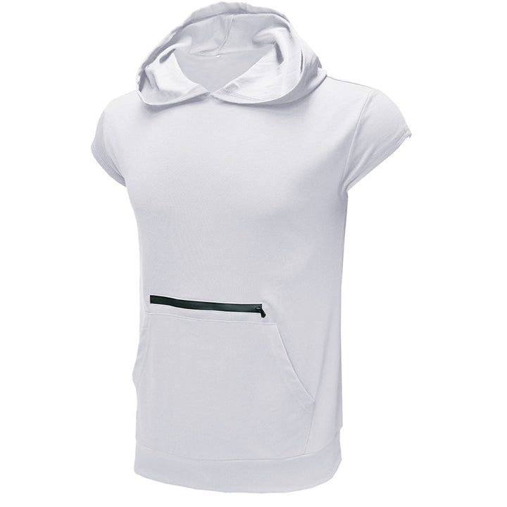 Herren Kapuzenshirt mit übergroßer Passform und praktischer Kängurutasche Echoarchiv