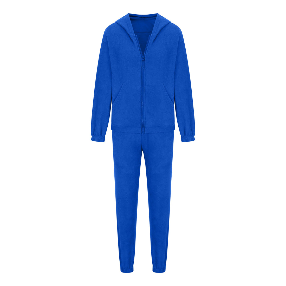 Damen oversized Kapuzenpullover-Set mit Cargo-Jogginghose – Auréline