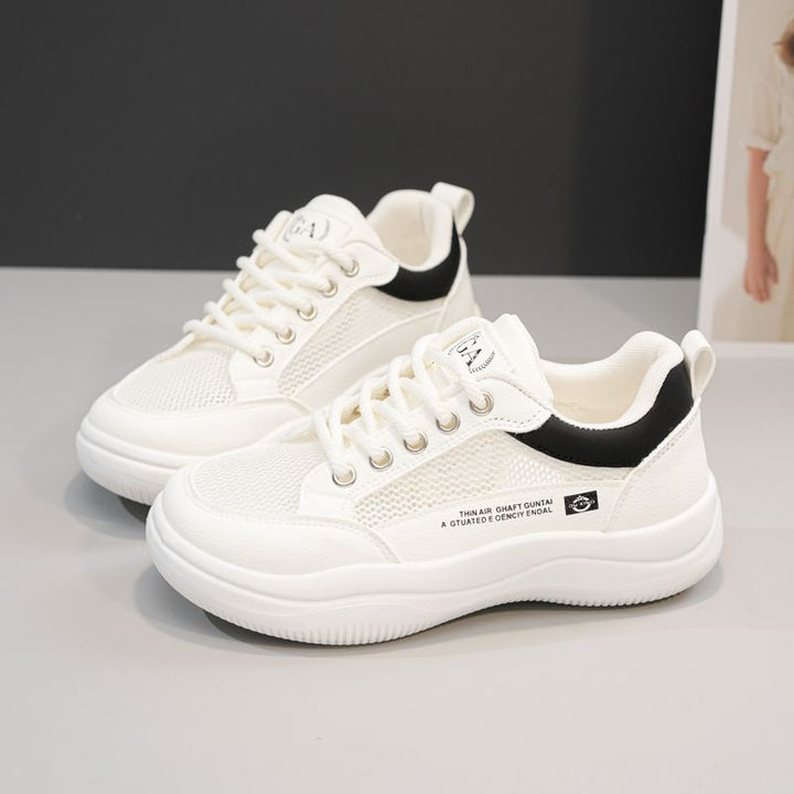 Damen Sportliche Sneakers mit atmungsaktiver Mesh-Oberfläche und bequemer Dämpfung Echo Archiv