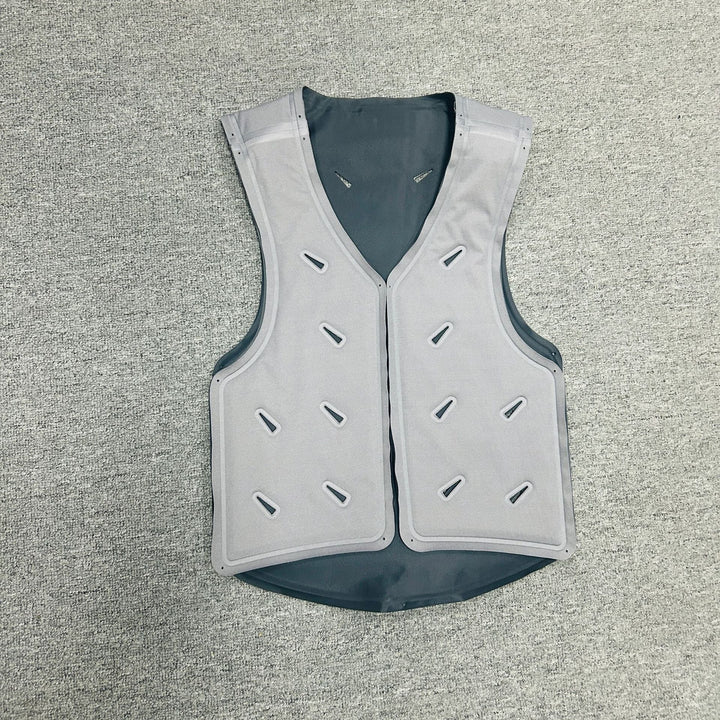 Unisex nan modulare Ventilationsweste mit Einlassöffnungen für Clip‑Lüfter und verstellbarem Schnellverschluss Echo Archiv