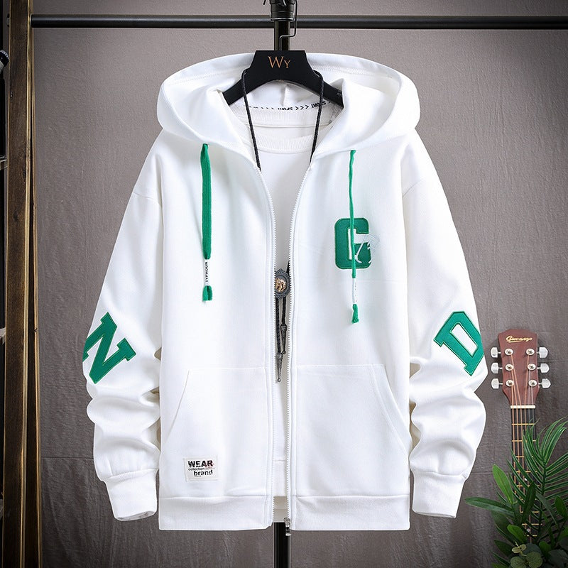 Herren Sportlicher Kapuzenpullover Echoarchiv