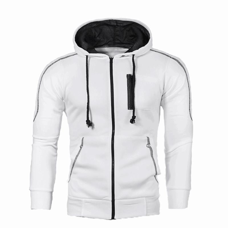 Herren praktische Sportjacke Echoarchiv