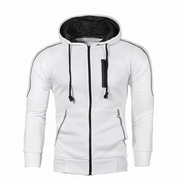 Herren praktische Sportjacke Echoarchiv