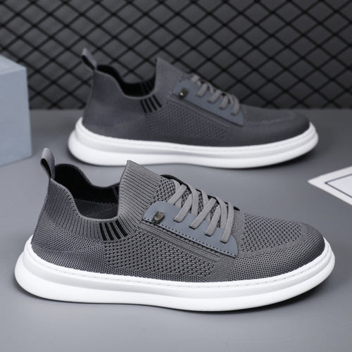 Herren Sneakers mit atmungsaktiver Strickoberfläche und rutschfester Sohle Echo Archiv