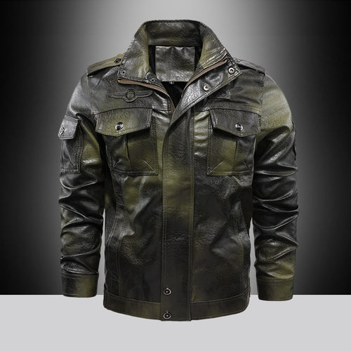Herren modische Cargojacke mit funktionalen Taschen Echoarchiv