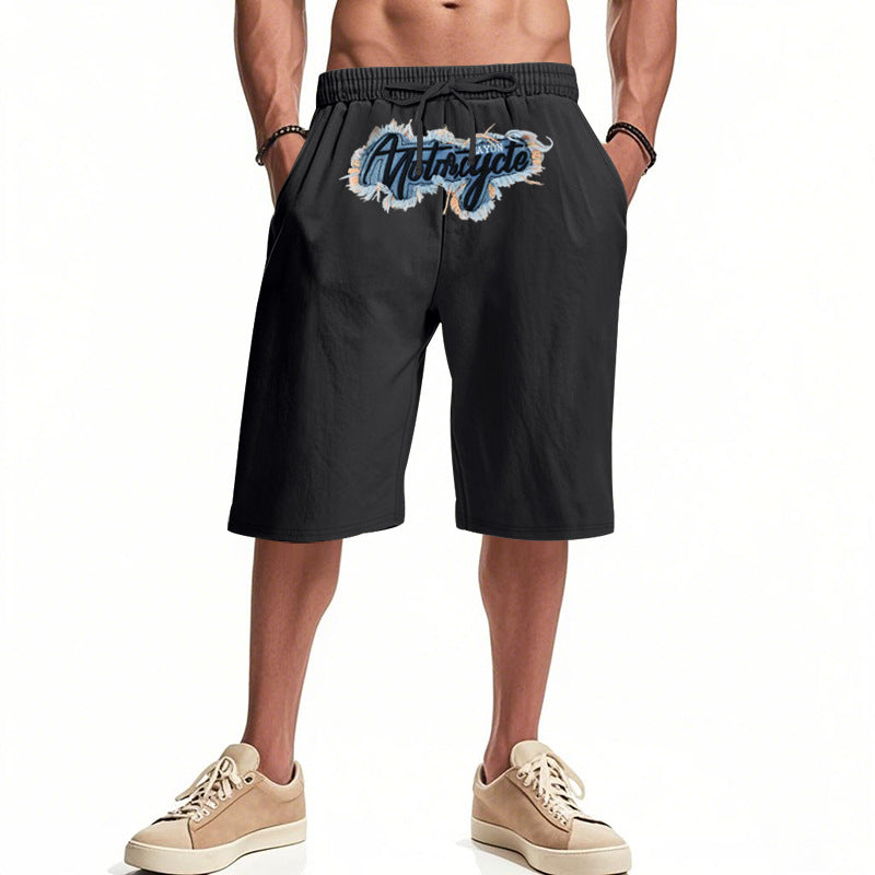 Herren lässige Komfort-Shorts mit verstellbarem Kordelzug und praktischen Seitentaschen Echoarchiv