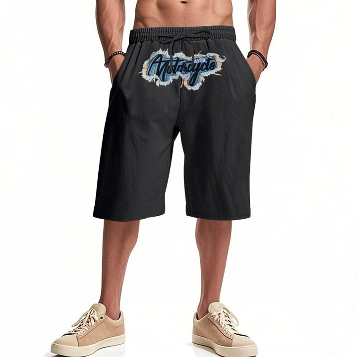 Herren lässige Komfort-Shorts mit verstellbarem Kordelzug und praktischen Seitentaschen Echoarchiv