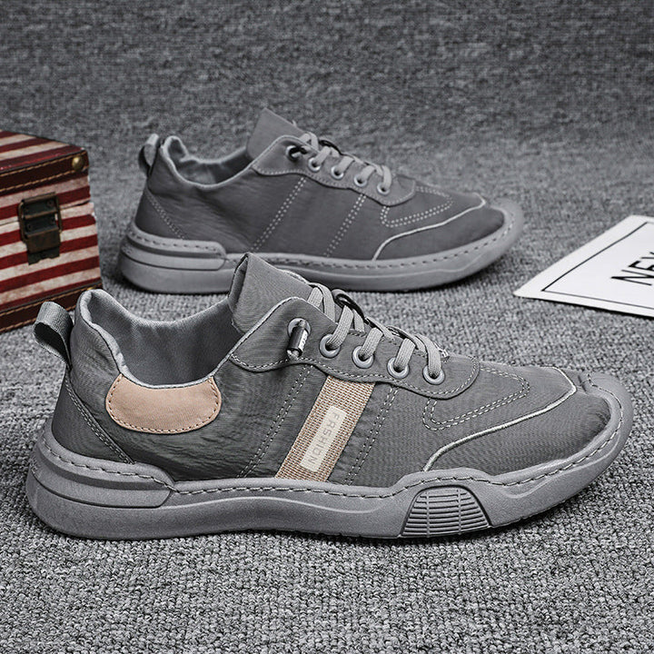 Damen modische Freizeitsneakers mit gepolstertem Kragen und flexibler Laufsohle Echo Archiv