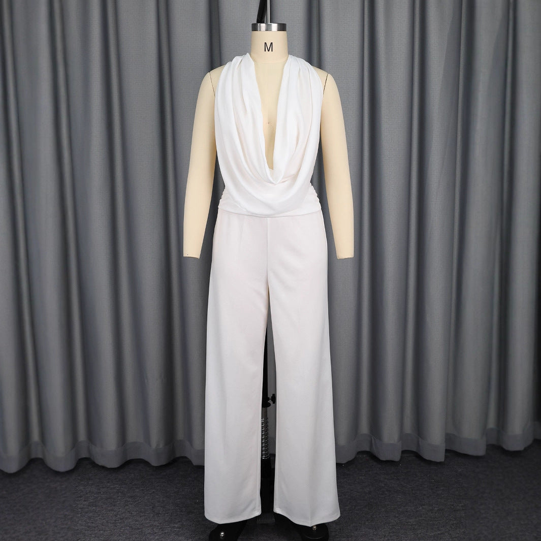 Damen Elegantes und figurbetontes Jumpsuit Echo Archiv