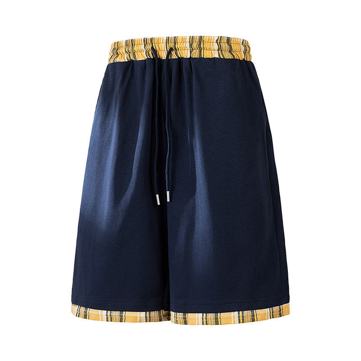 Herren lässiges Freizeit-Set mit lässigem T-Shirt und Shorts Echoarchiv
