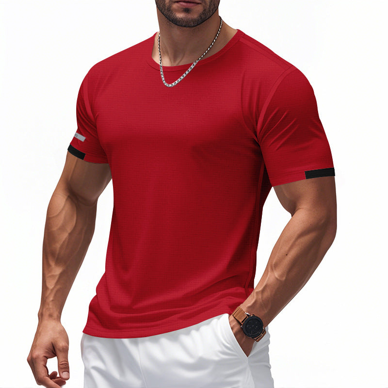 Herren Funktions-T-Shirt mit atmungsaktivem Design und reflektierenden Details Echoarchiv