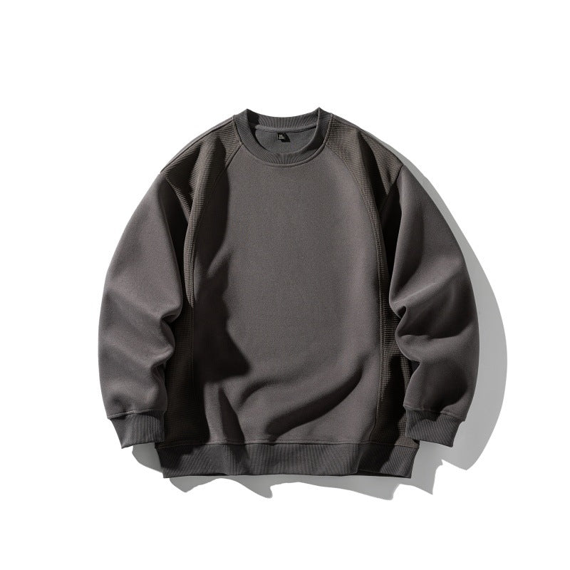Unisex Oversize-Sweatshirt mit Raglanärmeln und strukturierten Seiteneinsätzen Echoarchiv