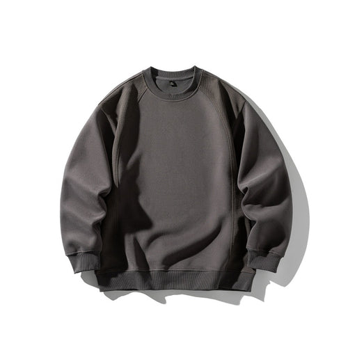 Unisex Oversize-Sweatshirt mit Raglanärmeln und strukturierten Seiteneinsätzen Echoarchiv