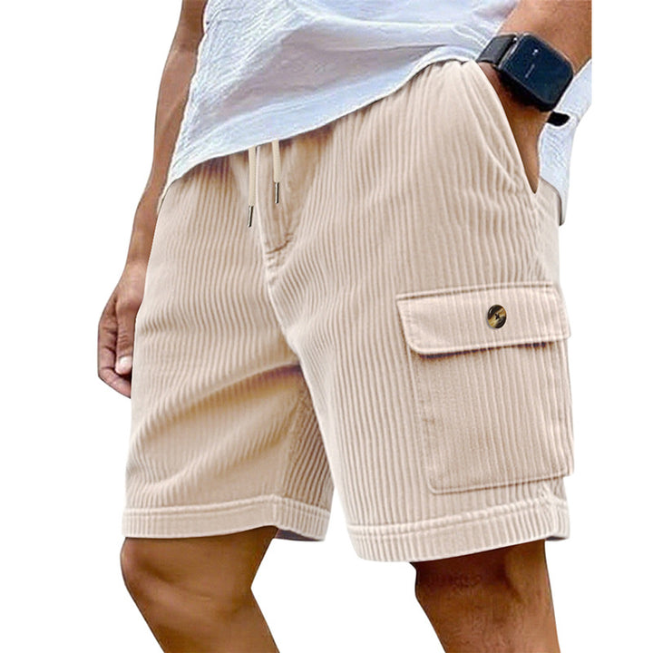 Herren Cargo-Shorts mit schmalem Schnitt und praktischen Seitentaschen Echoarchiv