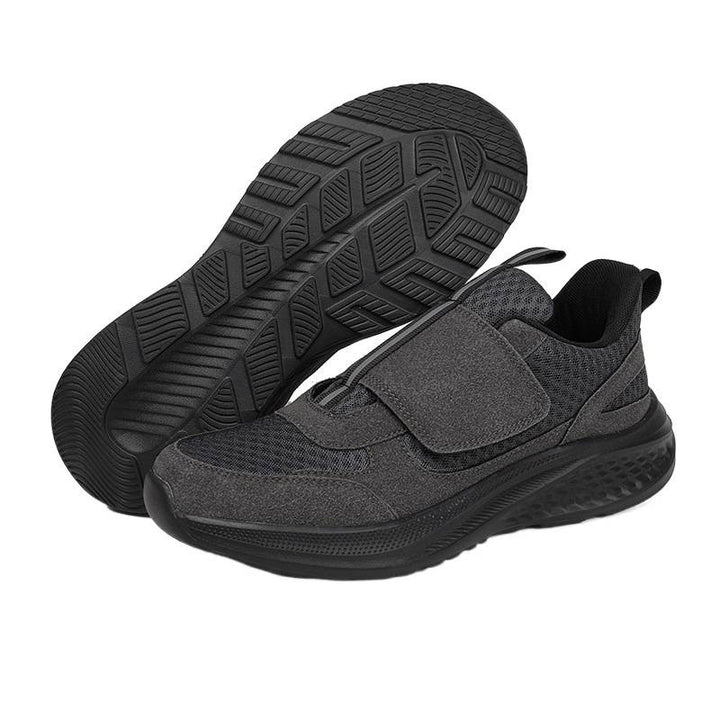 Herren nan urbaner Slip-On-Sneaker mit Klett-Frontverschluss, elastischem Zugsystem und mehrschichtiger Dämpfung Echo Archiv