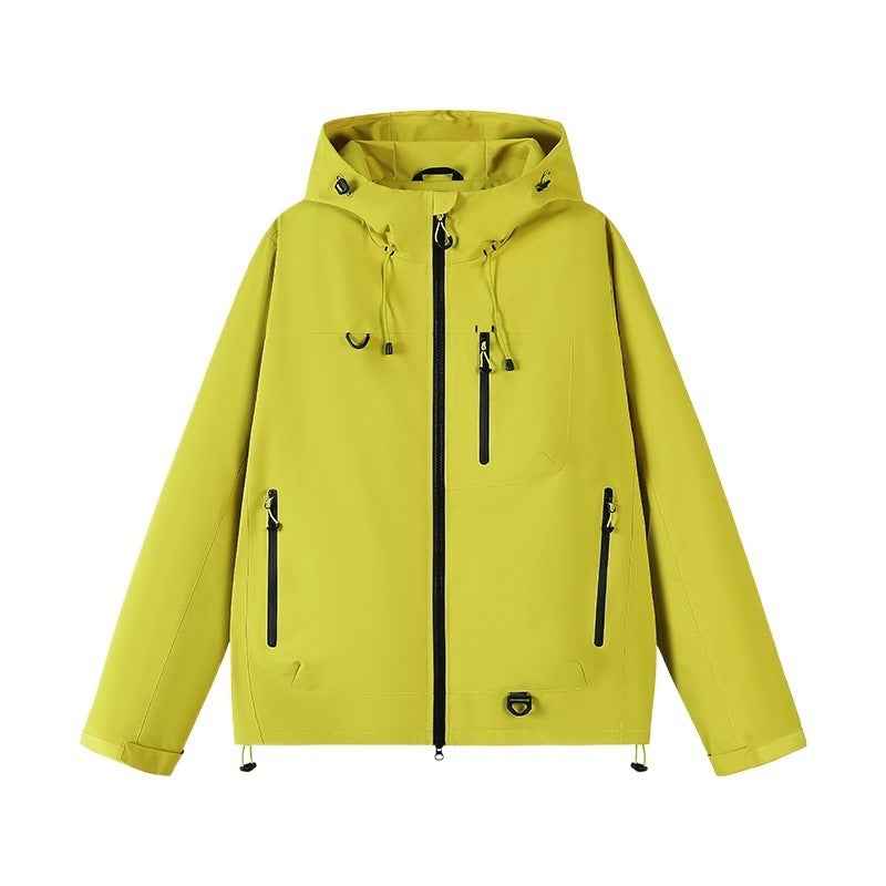Herren Wasserabweisende Outdoorjacke Echoarchiv