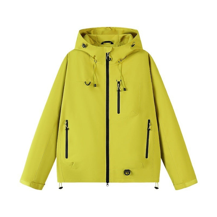 Herren Wasserabweisende Outdoorjacke Echoarchiv