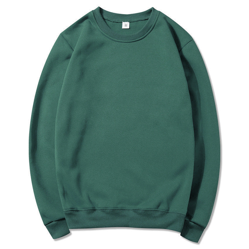 Unisex zeitloser Rundhals-Sweater ohne Kapuze mit angerauter Innenseite und verstärktem Nacken Echo Archiv