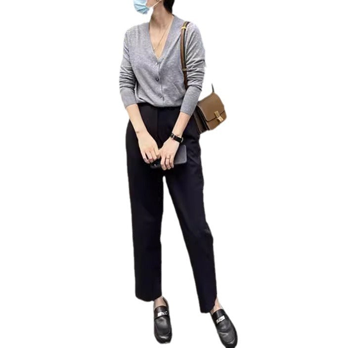 Damen Bequeme und elegante Chino-Hose Echoarchiv